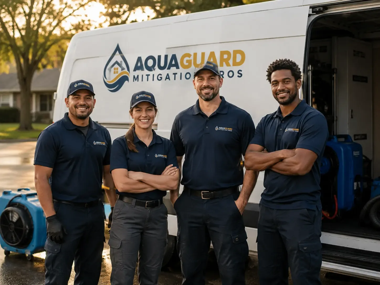 Water Damage Mitigation company in Clearfield, IA
